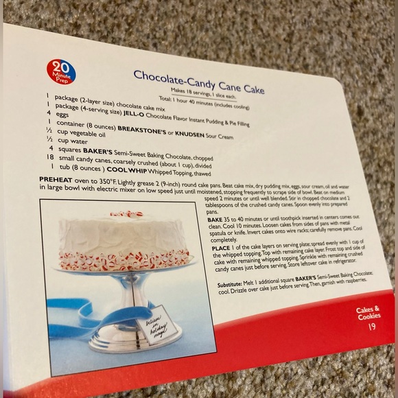 Jello Favorite Desserts Cookbook Recipes - Picture 9 of 9